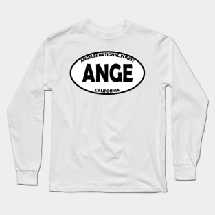 Angeles National Forest oval Long Sleeve T-Shirt